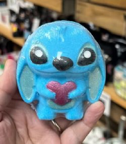 BOMBE DE BAIN - STITCH AVEC SURPRISE NOUVEAU DESING (CHIEN HAWAÏEN BLEU)